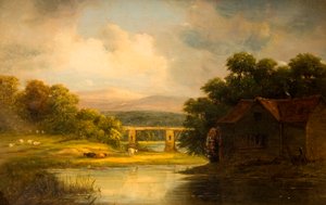The Old Mill, Bath,